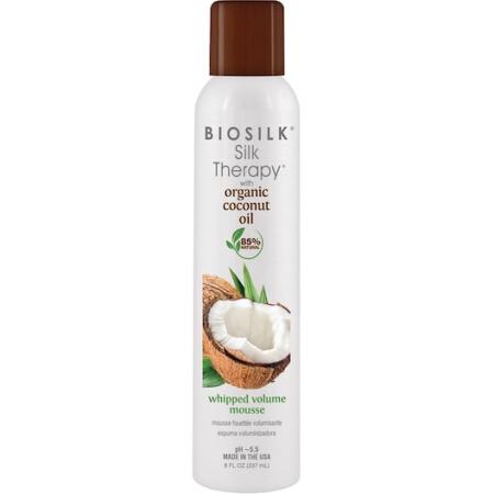 BIOSILK Silk Therapy with Natural Coconut Oil Whipped Volume Mousse Dames 237 ml