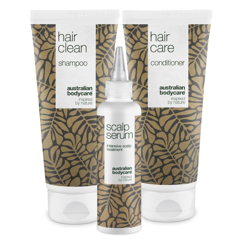 Australian Bodycare Tea tree Oil Scalp Care Set