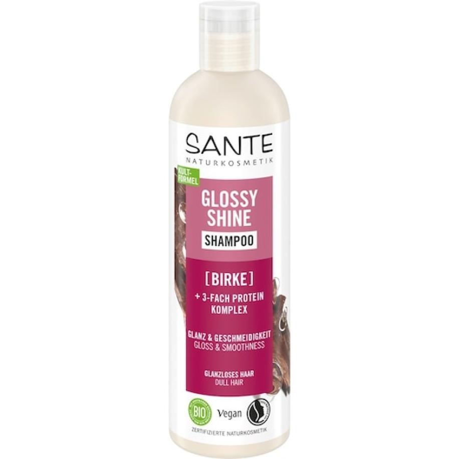 Sante Naturkosmetik Shampoo Glossy Shine Smoothing shampoo Dames 250 ml