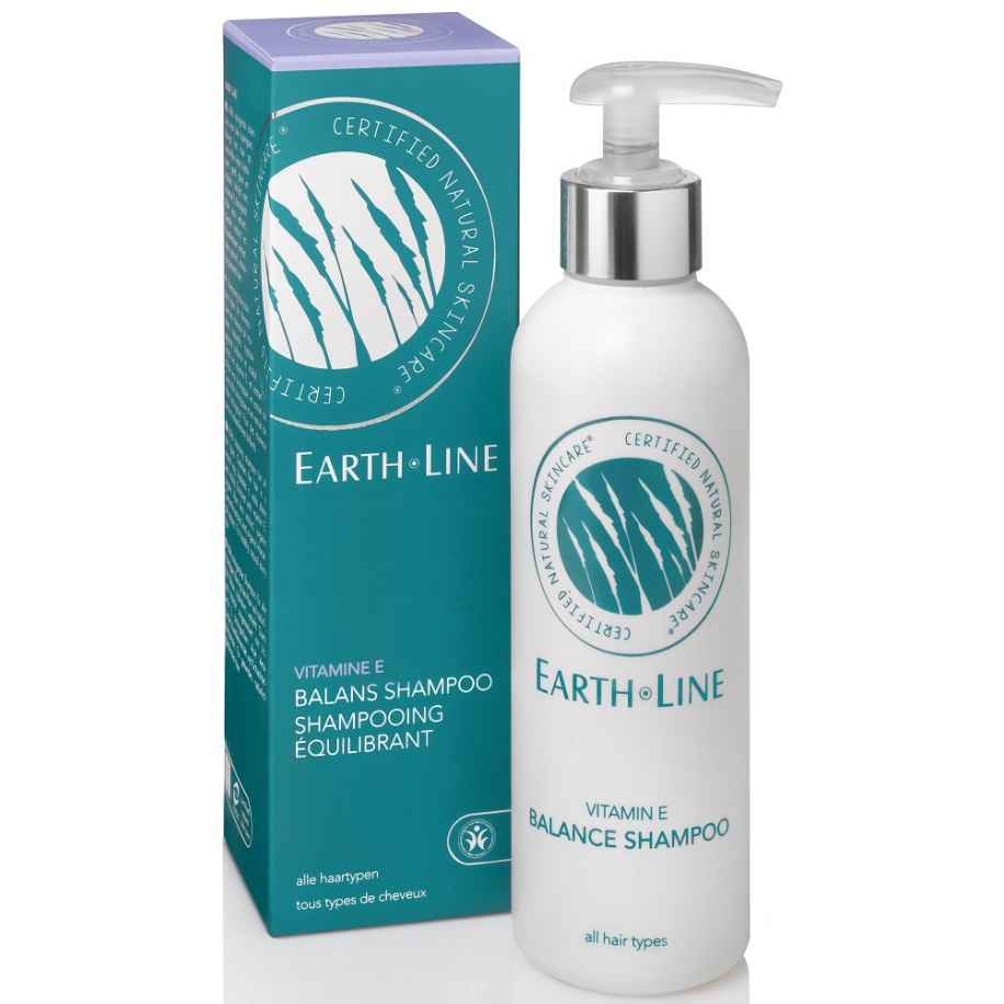 Earth Line Vitamine E Balans Shampoo