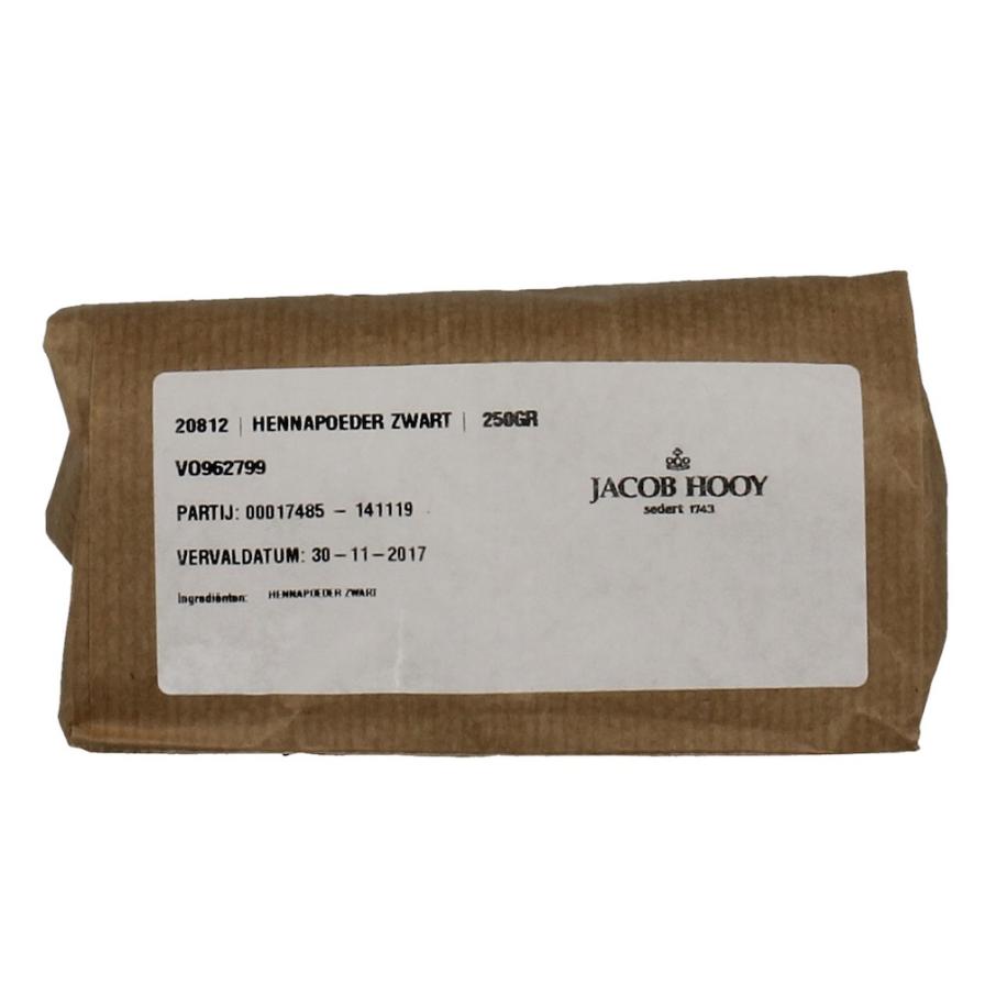 Jacob Hooy Hennapoeder Zwart