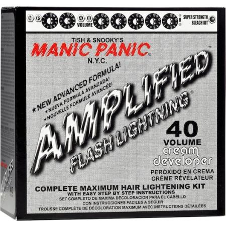 Manic Panic Bleken Flash Lightning Bleach Kit 40 Volume Blonderen & bleken Unisex