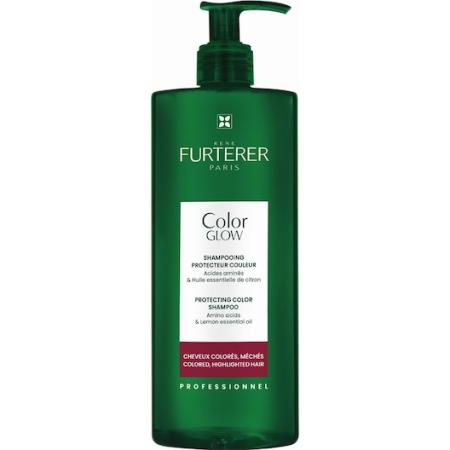 René Furterer Color Glow Kleurbeschermende shampoo Shampoo voor gekleurd haar Unisex 500 ml