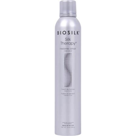 BIOSILK Silk Therapy Styling Finishing Spray Firm Hold Stylingsprays Dames 284 g