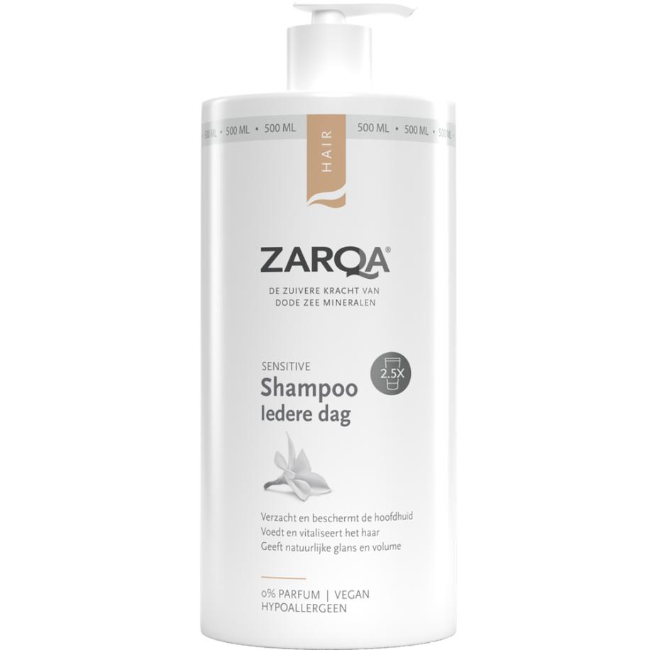 Zarqa Sensitive Shampoo Iedere Dag
