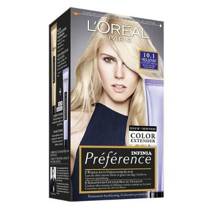 L'Oréal Paris Preference 10.1 Helsinki Extra Licht Asblond