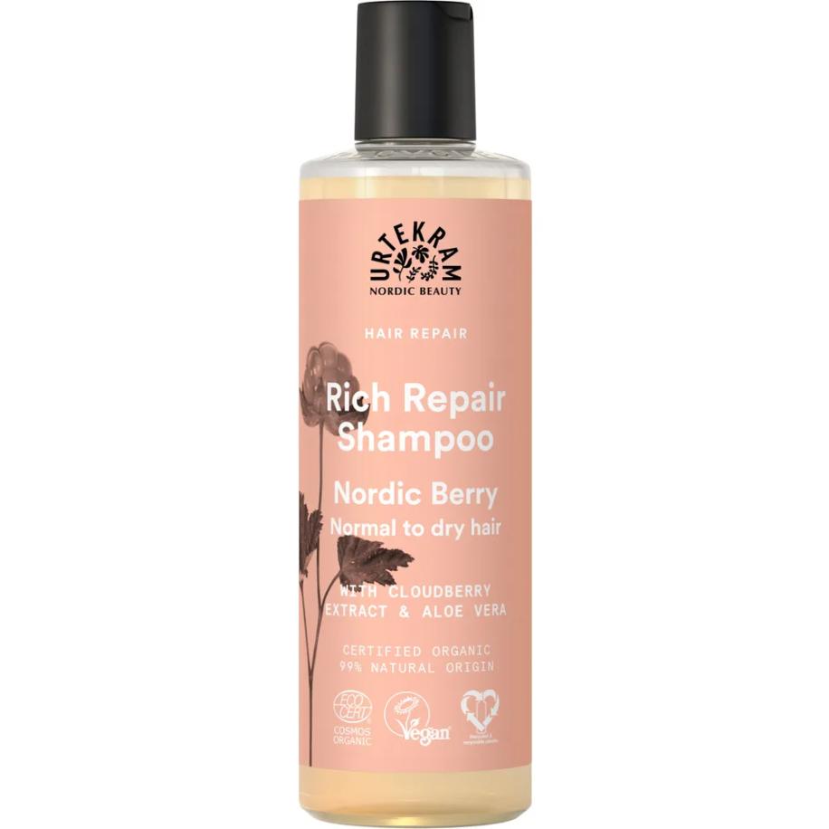 Urtekram Rich Repair Shampoo Nordic Berry