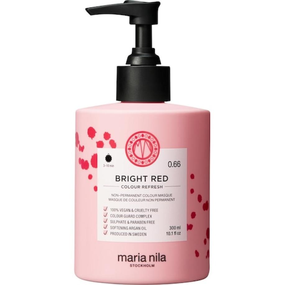Maria Nila Colour Refresh Helderrood 0,66 Haarverf Dames 300 ml