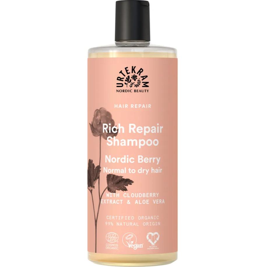Urtekram Rich Repair Shampoo Nordic Berry