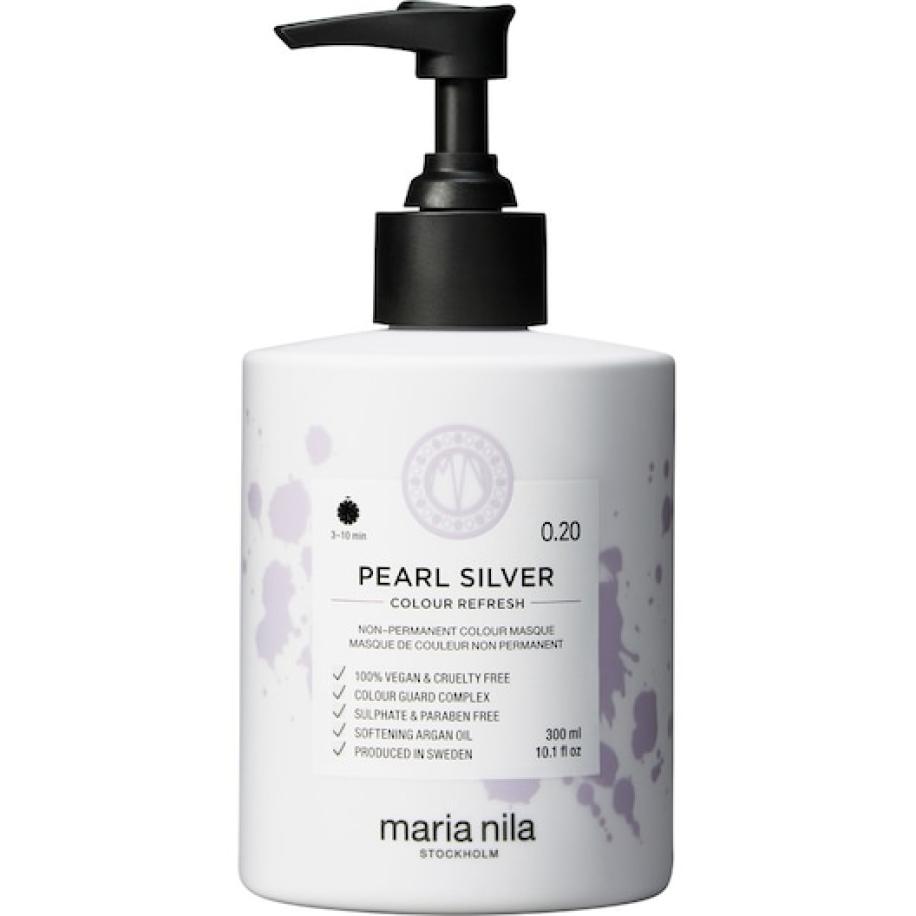 Maria Nila Colour Refresh Parel Zilver 0.20 Haarverf Dames 300 ml