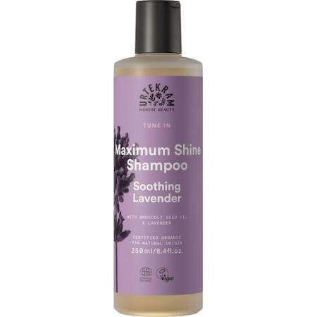 Urtekram Soothing Lavender Maximale glans shampoo Shampoo Dames 250 ml