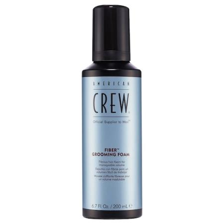 American Crew Hairstyling Fiber Grooming Foam Mousse Heren 200 ml