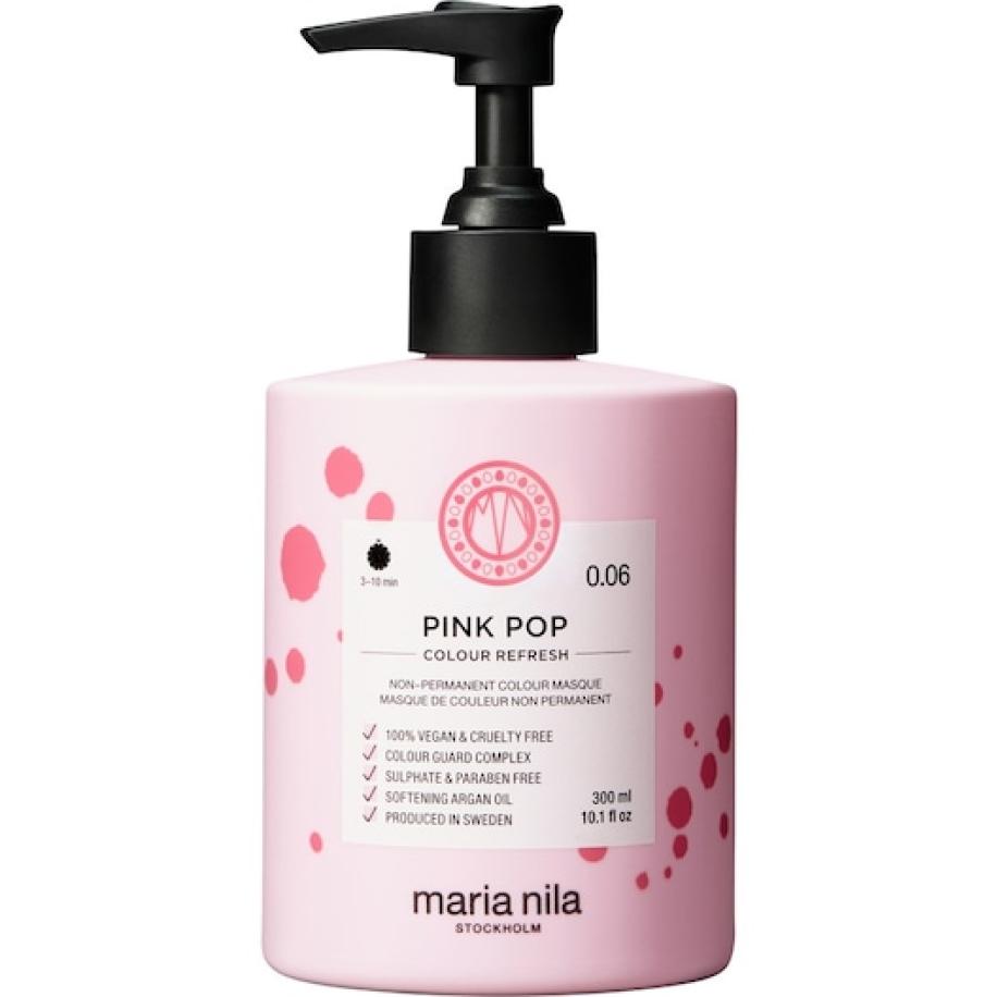 Maria Nila Colour Refresh Roze Pop 0.06 Haarverf Dames 300 ml