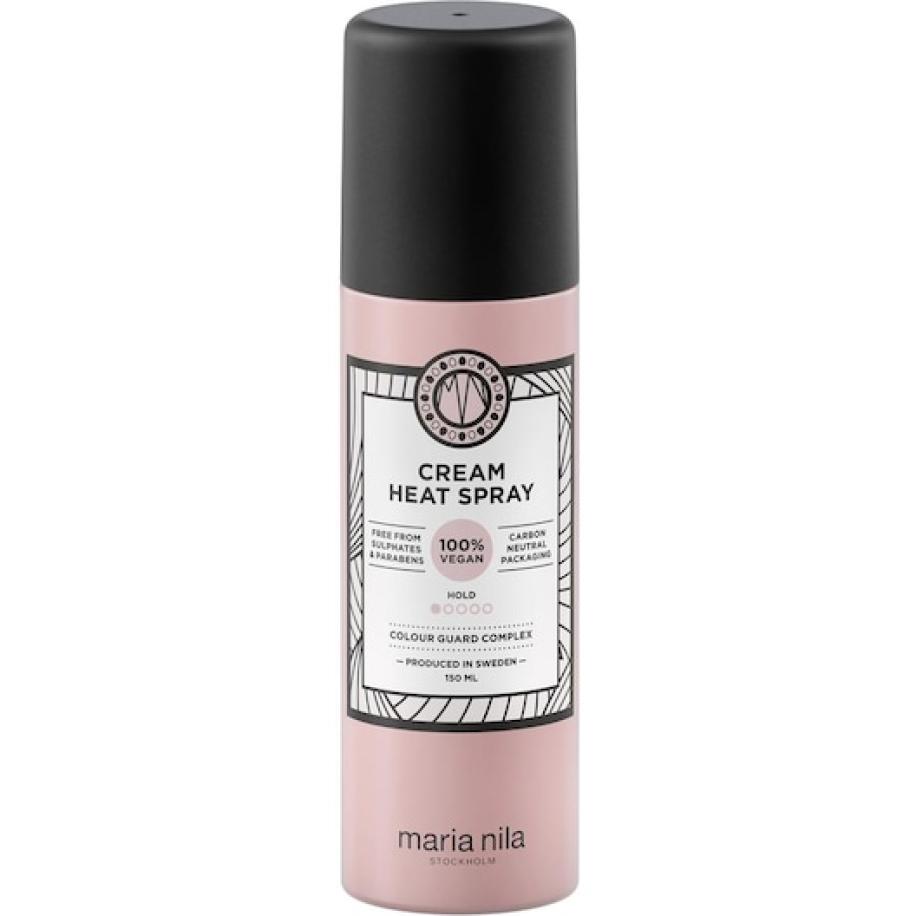 Maria Nila Style & Finish Cream Hitte Spray Hittebescherming Dames 150 ml