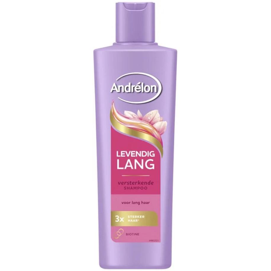 Andrelon Shampoo Levendig Lang Versterkend