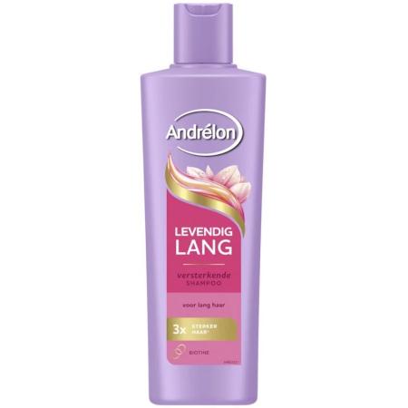 Andrelon Shampoo Levendig Lang Versterkend