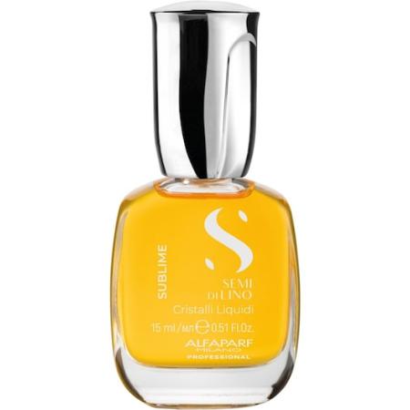 Alfaparf Milano Semi di Lino Sublime Cristalli Liquidi Haarserum en -olie Dames 15 ml