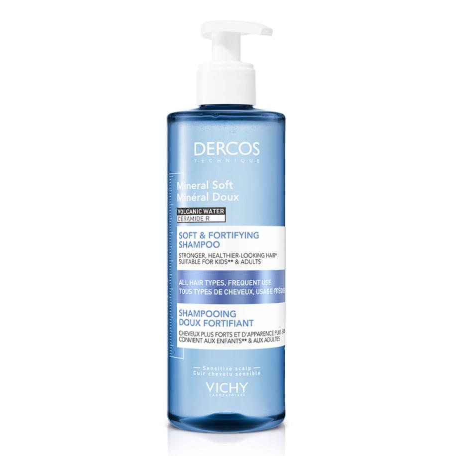 Vichy Dercos Mineral Soft & Fortifying Shampoo