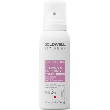 Goldwell Heat Styling Stylesign Hittestyling Vorm-&-Finish-Spray Haarlak Dames 75 ml