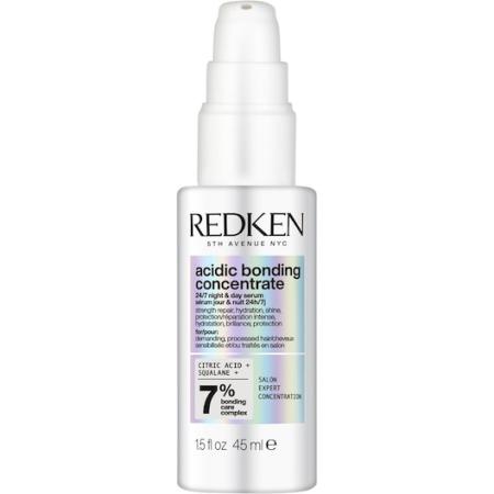 Redken Acidic Bonding Concentrate 24 uur per dag, 7 dagen week zuur Haarserum Dames 45 ml