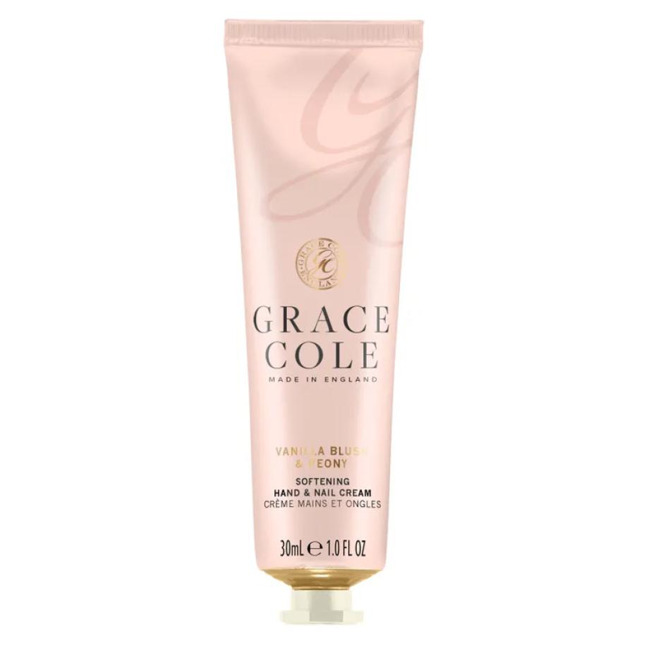 Grace Cole Vanilla Blush & Peony Softening Hand & Nail Cream
