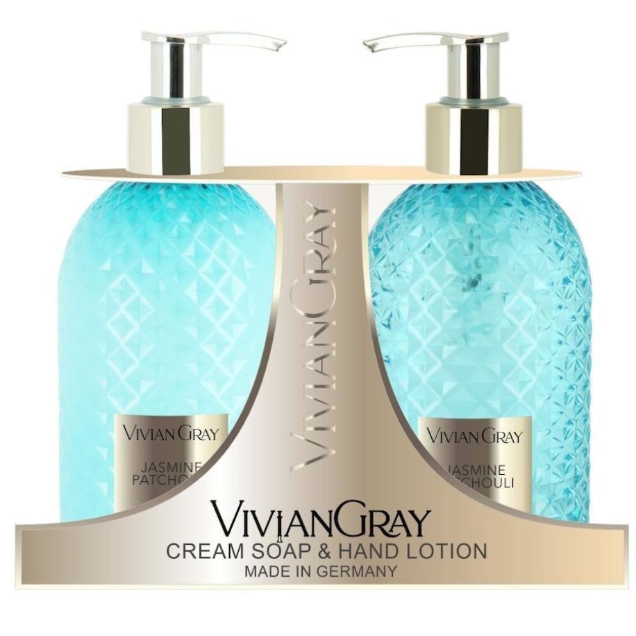Vivian Gray Jasmine & Patchouli Handverzorgingsset