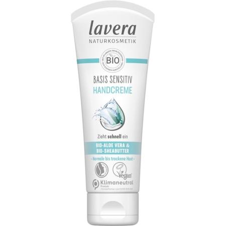 Lavera Lichaamsverzorging Hand Cream Handcrème Dames 75 ml