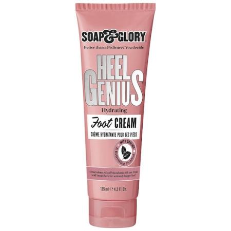 Soap & Glory Hand- en voetverzorging Heels Genius Hydraterende Voetcrème Voetencrème Dames 125 ml