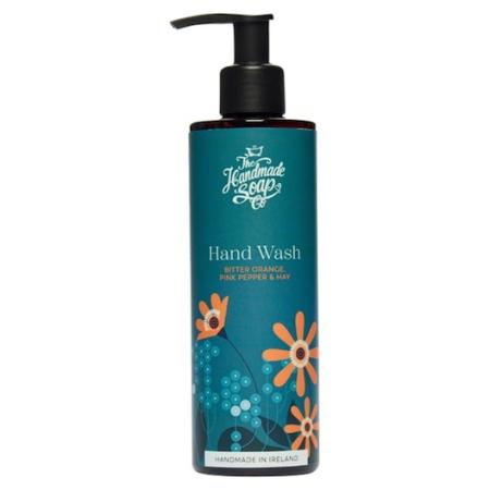The Handmade Soap Bitter Orange, Pink Pepper & Hay Hand Wash Handzeep Unisex 250 ml