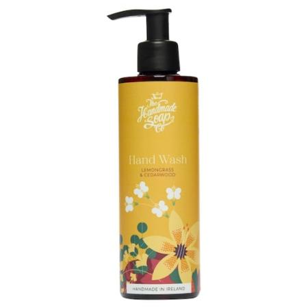 The Handmade Soap Lemongrass & Cedarwood Handwas Handzeep Unisex 250 ml