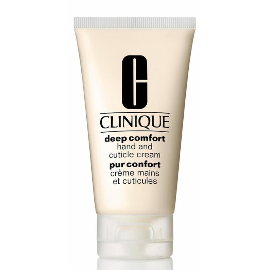 Clinique Lichaams- en haarverzorging Hand and Cuticle Cream Handcrème Dames 75 ml