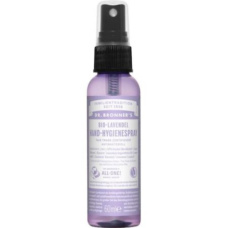 Dr. Bronner's handdesinfectie Lavendel hand-hygiënespray Handverzorging Dames 60 ml