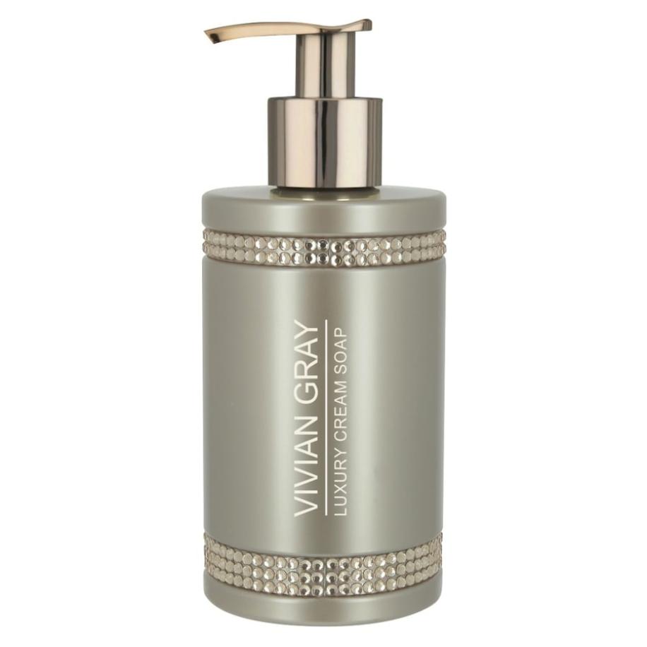 Vivian Gray Crystals in Brown Cream Soap