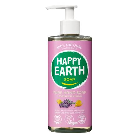 Happy Earth 100% Natural Hand Soap Lavender Ylang