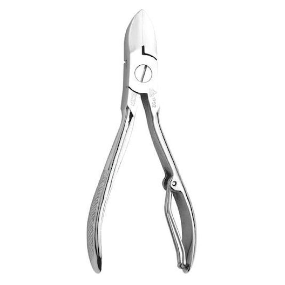 ERBE Nagelknippers Nageltang met rolveer, vernikkeld Manicuresets Unisex