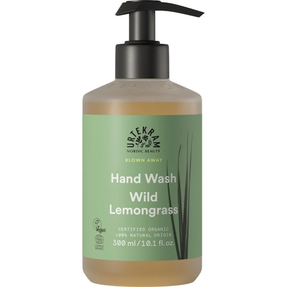 Urtekram Wild Lemon Grass Handwas Hand & Voet Dames 300 ml
