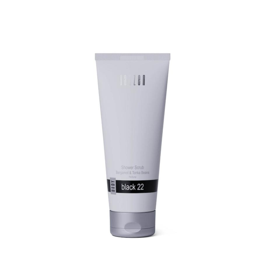 Janzen Black 22 Shower Scrub