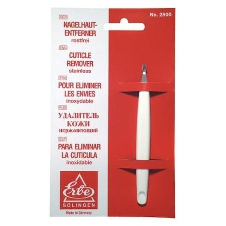 ERBE Nagelriemverzorging Nagelriem verwijderaar, roestvrij, 10,5 cm Nagelriemverwijderaar Unisex