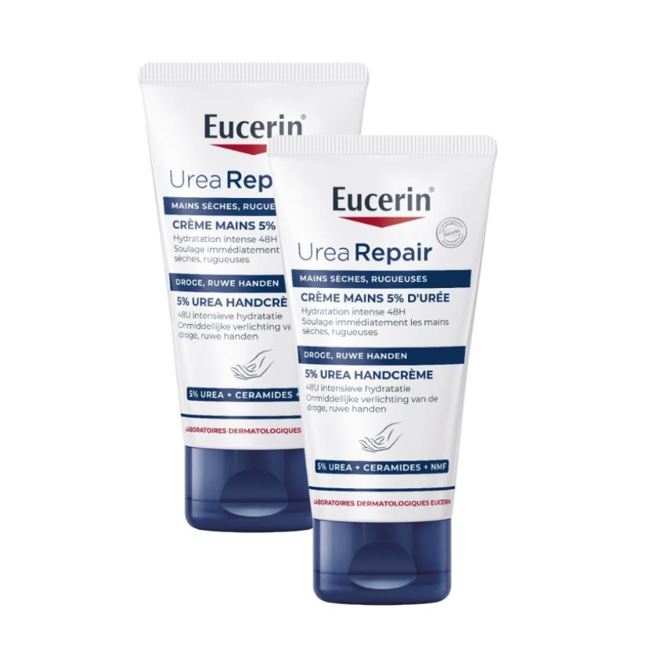 Eucerin Urearepair 5% Urea Handcrème Duoverpakking