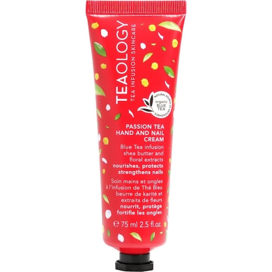 Teaology Lichaamsverzorging Passion Tea Hand & Nail Cream Handcrème Dames 75 ml