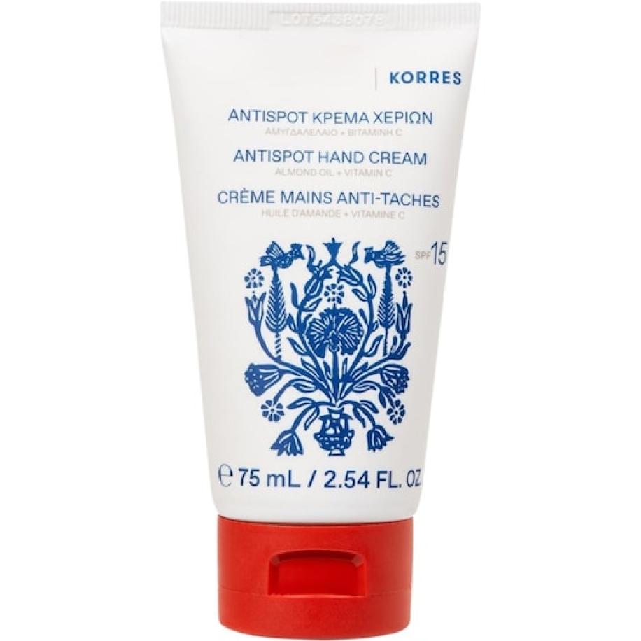 Korres Handverzorging Amandelolie en vitamine C anti-vlekken handcrème SPF15 Handcrème Dames 75 ml