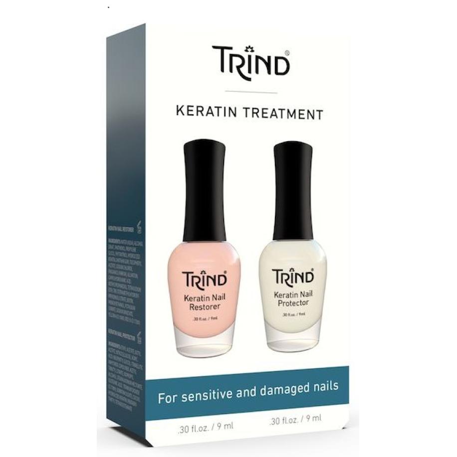 Trind Keratin Treatment Set