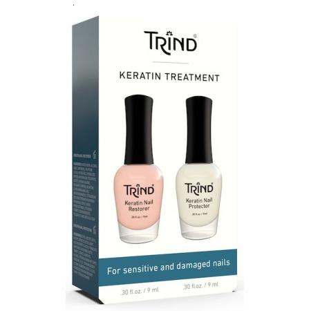 Trind Keratin Treatment Set