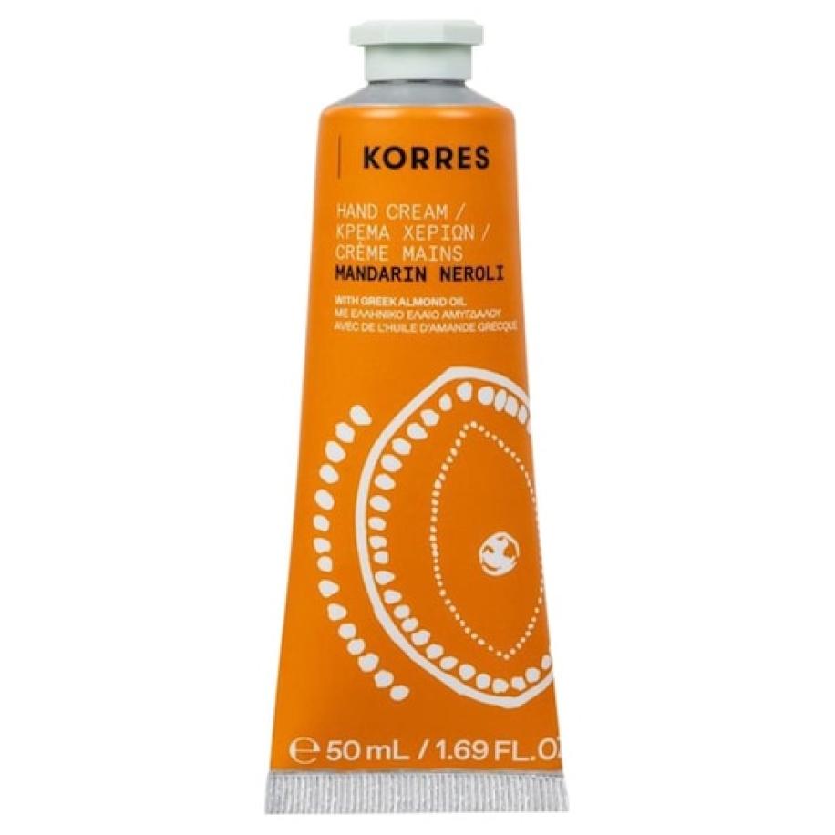 Korres Handverzorging Mandarijn Neroli Handcrème Unisex 50 ml