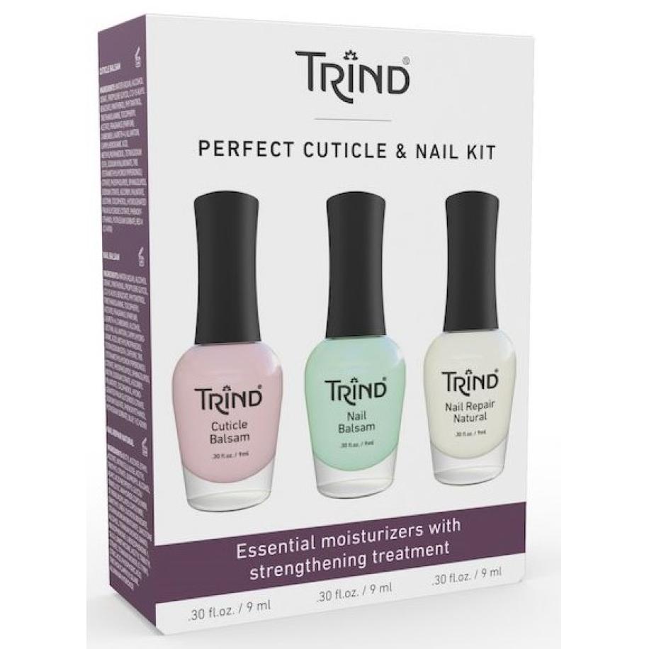 Trind Perfect Cuticle & Nail Kit