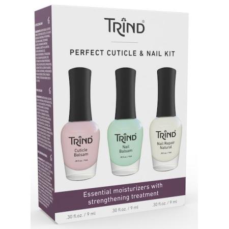 Trind Perfect Cuticle & Nail Kit