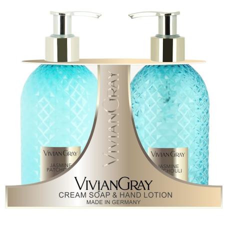 Vivian Gray Jasmine & Patchouli Handverzorgingsset