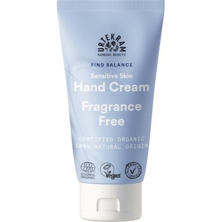Urtekram Fragrance Free Handcrème voor de gevoelige huid Hand & Voet Dames 75 ml