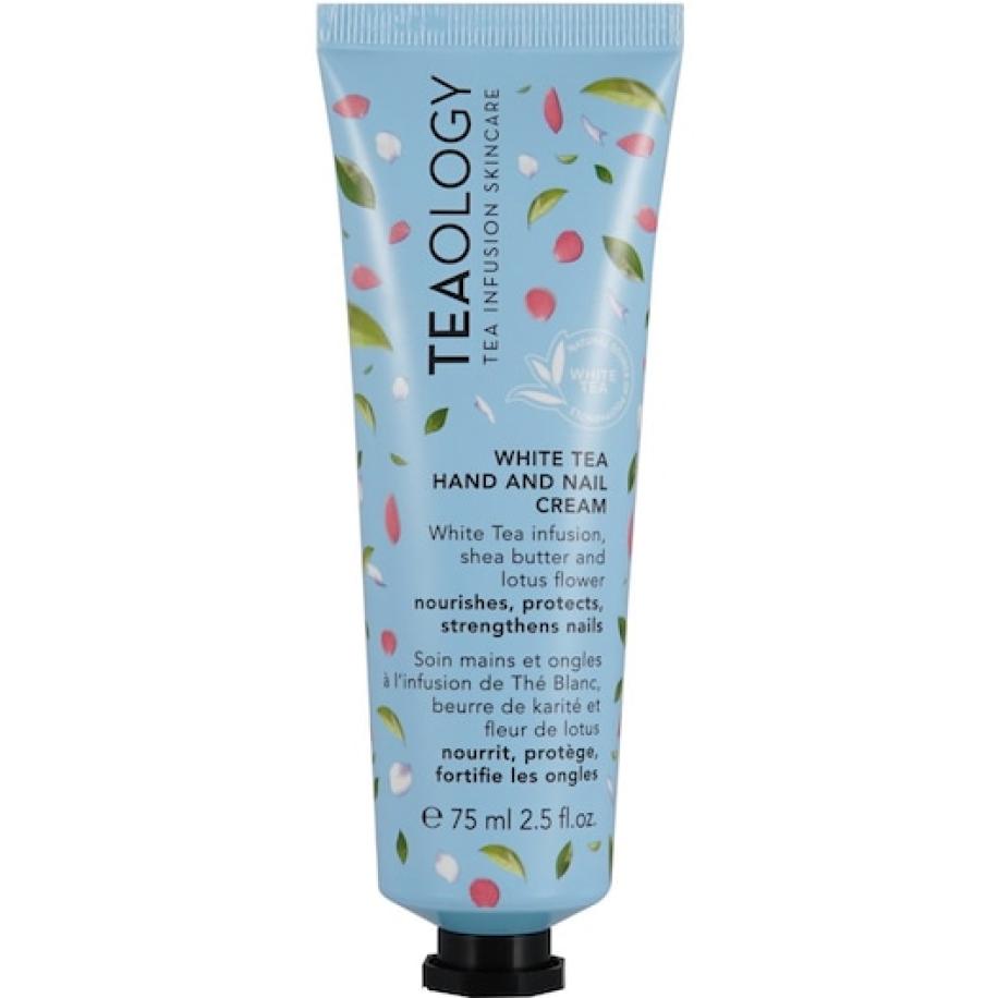 Teaology Lichaamsverzorging Hand and Nail Cream Handcrème Dames 75 ml