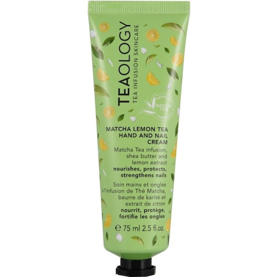 Teaology Lichaamsverzorging Hand and Nail Cream Handcrème Dames 75 ml
